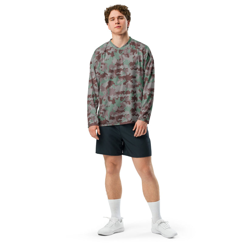 TAZ 7 Swiss Transitional CAMO Unisex Hockey Fan Jersey