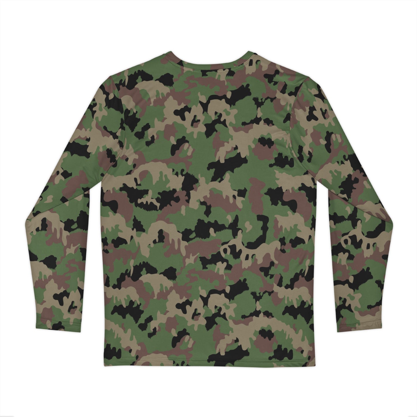 Swiss TAZ 90 CAMO Unisex Long-Sleeve Shirt