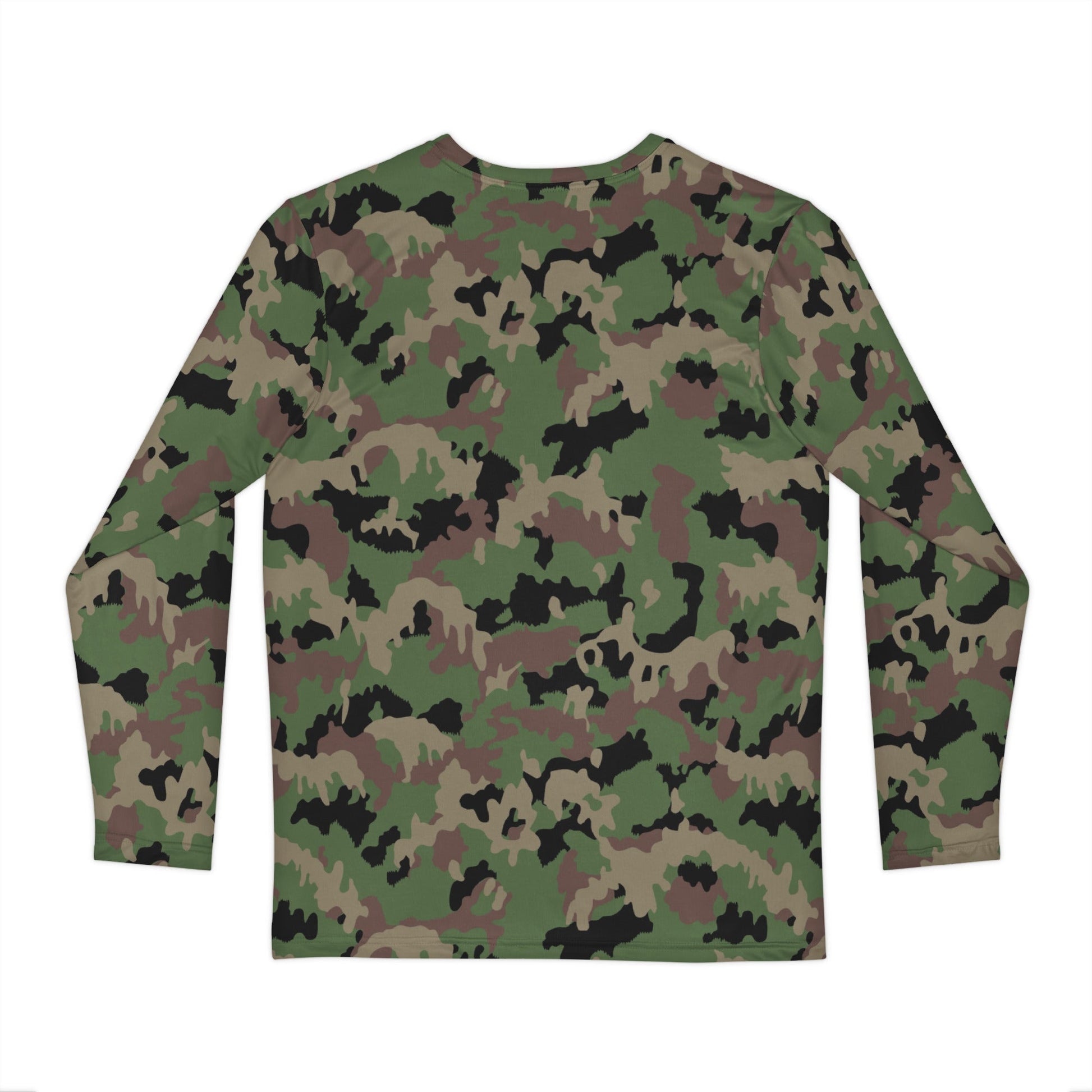 Swiss TAZ 90 CAMO Unisex Long-Sleeve Shirt