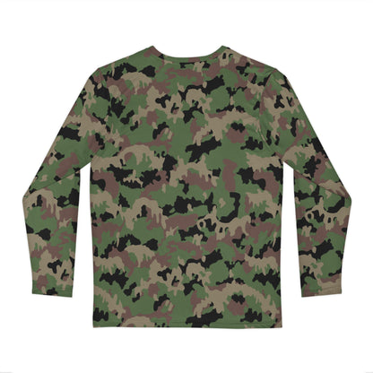 Swiss TAZ 90 CAMO Unisex Long-Sleeve Shirt