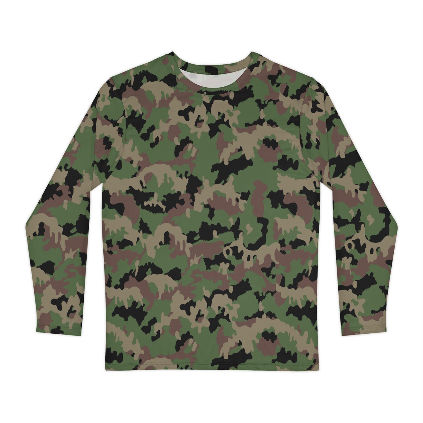 Swiss TAZ 90 CAMO Unisex Long-Sleeve Shirt - XS