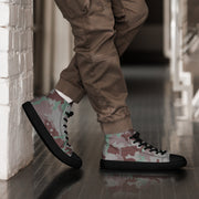 TAZ 7 Swiss Transitional CAMO Mens High-Top Canvas Shoes - Black / 5