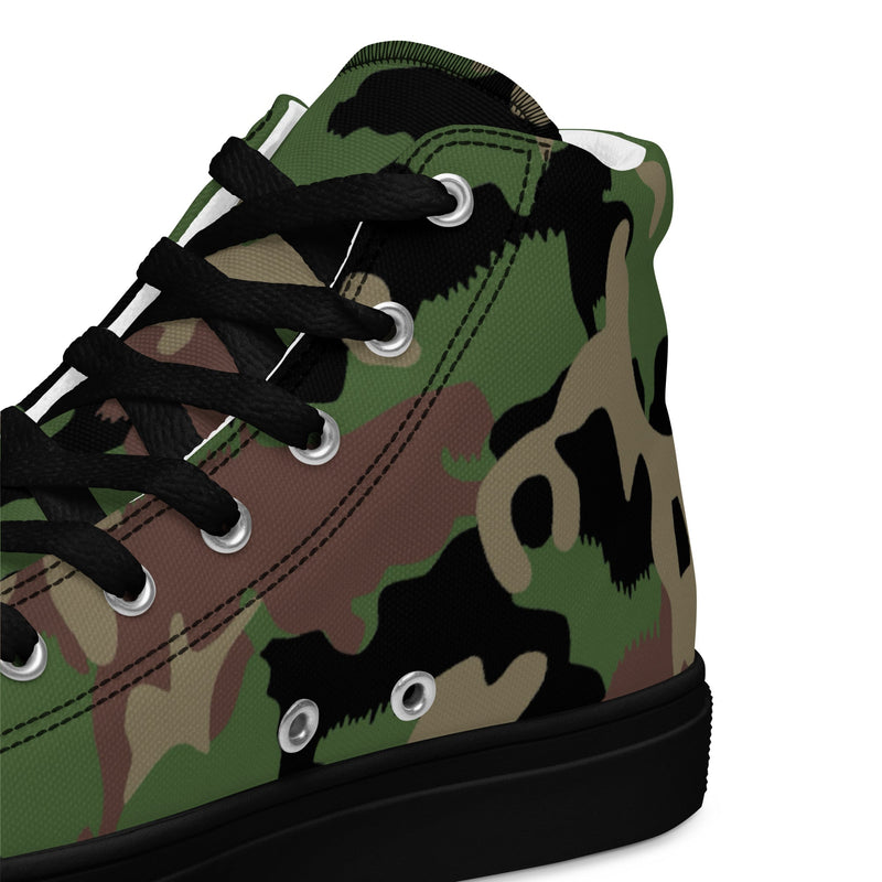 TAZ 90 Swiss Woodland CAMO Mens High-Top Canvas Shoes