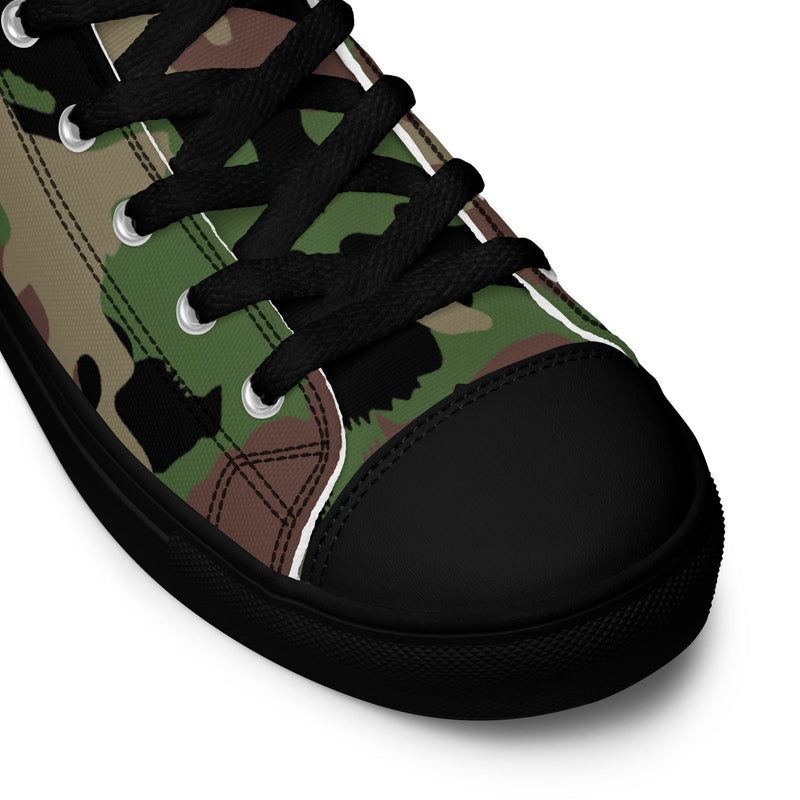 TAZ 90 Swiss Woodland CAMO Mens High-Top Canvas Shoes