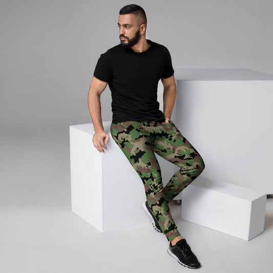 Swiss TAZ 90 CAMO Mens Joggers - XS