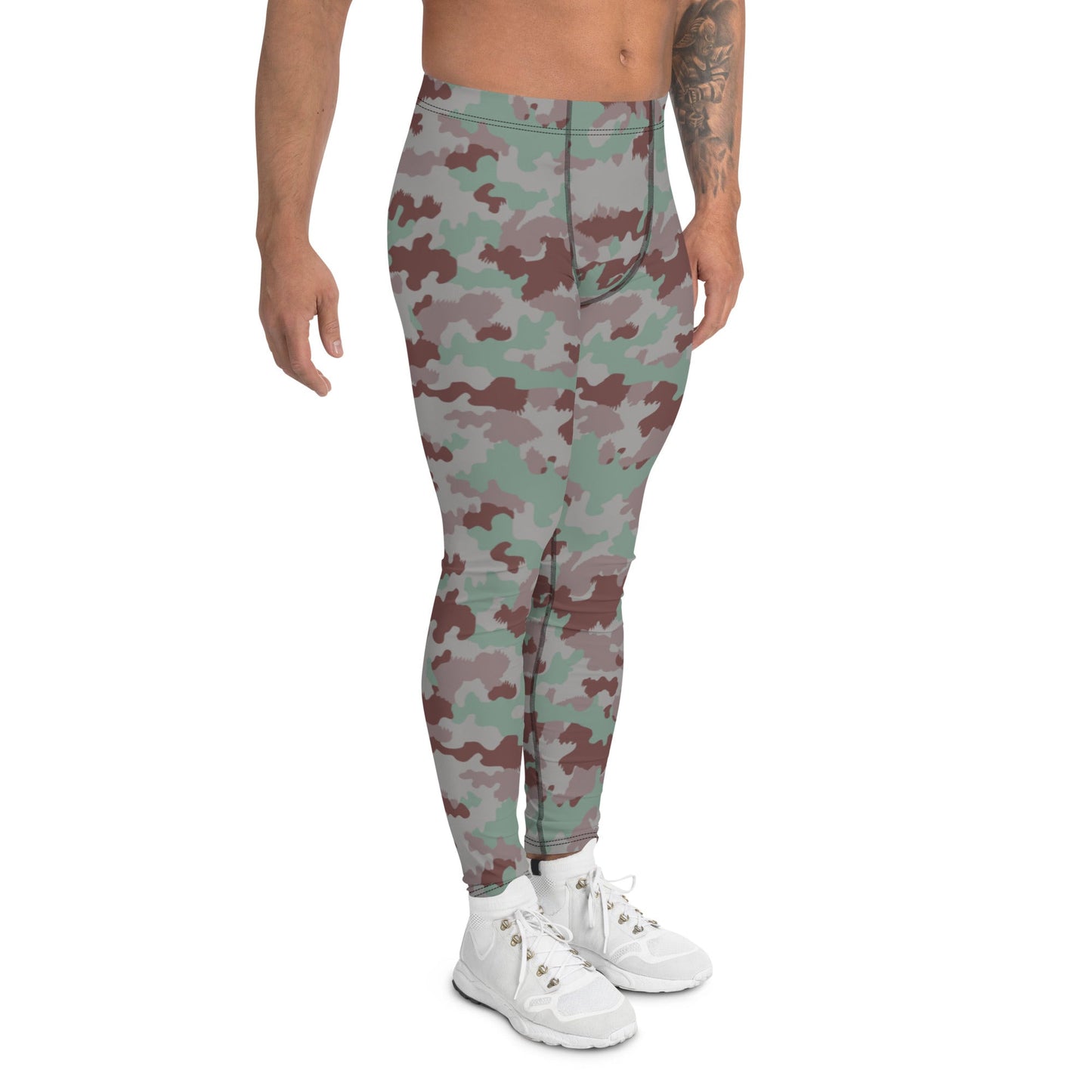 Swiss TAZ 90 CAMO Mens Leggings