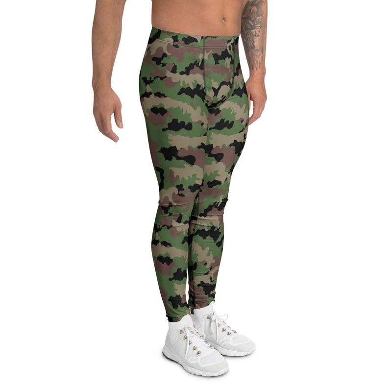 TAZ 90 Swiss Woodland CAMO Mens Leggings - Men
