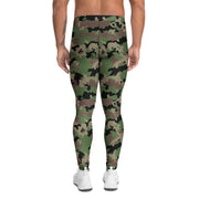 TAZ 90 Swiss Woodland CAMO Mens Leggings - Men