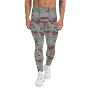 TAZ 7 Swiss Transitional CAMO Mens Leggings - XS - Men