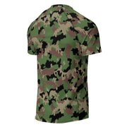 TAZ 90 Swiss Woodland CAMO Mens Short-Sleeve Rash Guard - SS