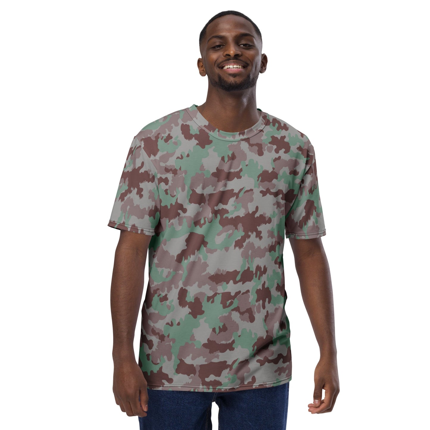 Swiss TAZ 90 CAMO Mens t-shirt - T-Shirts