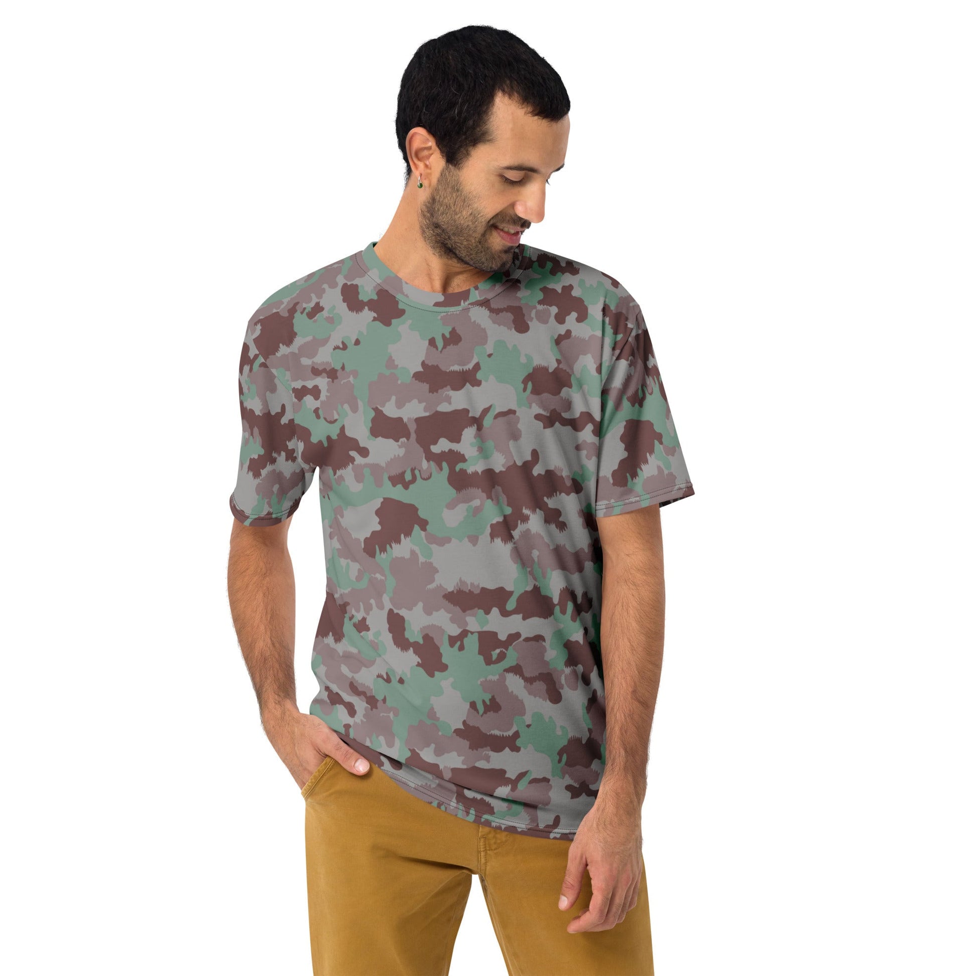 Swiss TAZ 90 CAMO Mens t-shirt - T-Shirts
