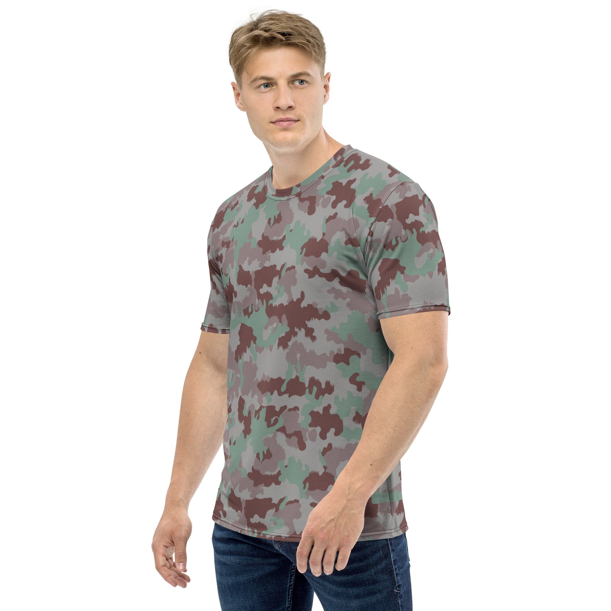 Swiss TAZ 90 CAMO Mens t-shirt - T-Shirts