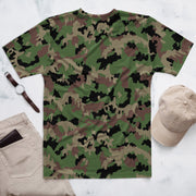 TAZ 90 Swiss Woodland CAMO Mens T-Shirt