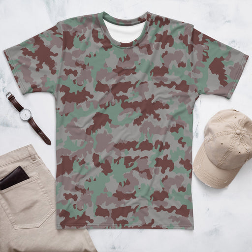 TAZ 90 Swiss Woodland CAMO Mens T-Shirt - XS