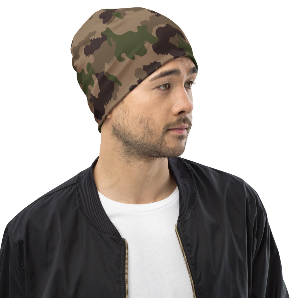 Swiss TAZ 90 Multiumfeld-Tarnmuster 16 CAMO Beanie