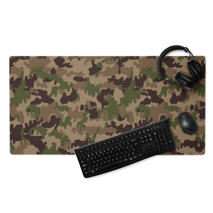 Swiss TAZ 90 Multiumfeld-Tarnmuster 16 CAMO Gaming mouse pad - 36″×18″ - Mouse Pad