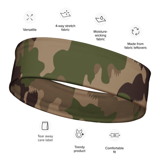 Swiss TAZ 90 Multiumfeld-Tarnmuster 16 CAMO Headband - M