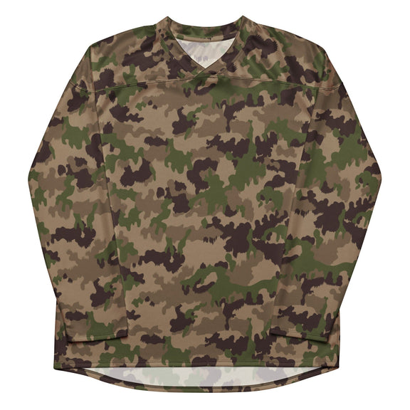 Swiss TAZ 90 Multiumfeld-Tarnmuster 16 CAMO hockey fan jersey - Hockey Jerseys