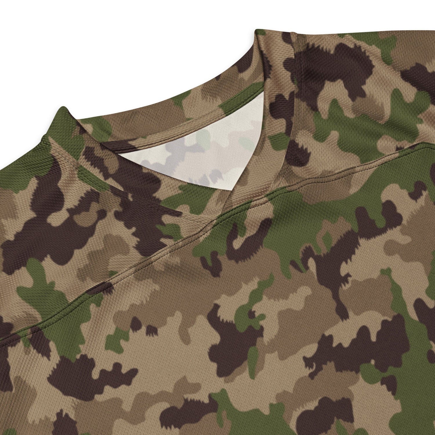 Swiss TAZ 90 Multiumfeld-Tarnmuster 16 CAMO hockey fan jersey - Hockey Jerseys