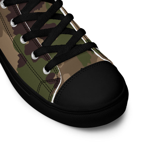 Swiss TAZ 90 Multiumfeld-Tarnmuster 16 CAMO Men’s high top canvas shoes - High Top Canvas Shoes