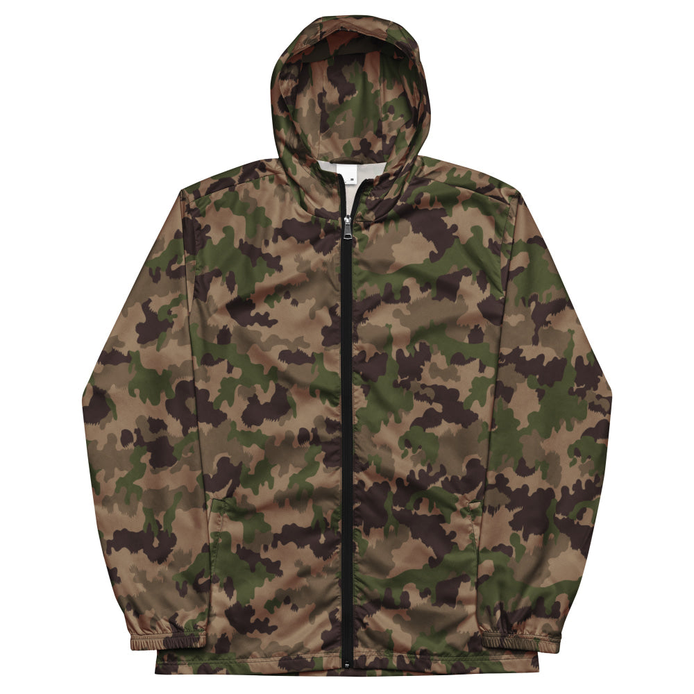 Swiss TAZ 90 Multiumfeld-Tarnmuster 16 CAMO Men’s windbreaker - Mens Windbreaker