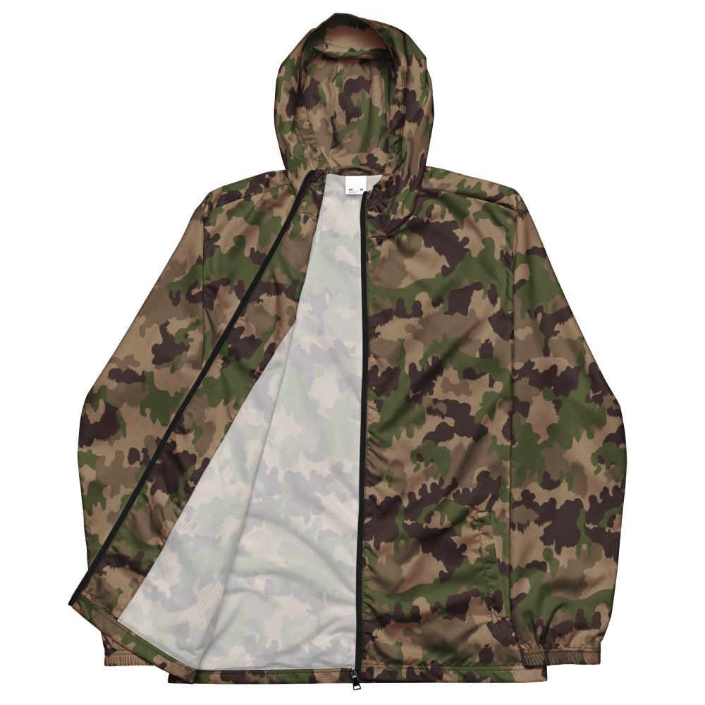 Swiss TAZ 90 Multiumfeld-Tarnmuster 16 CAMO Men’s windbreaker - Mens Windbreaker