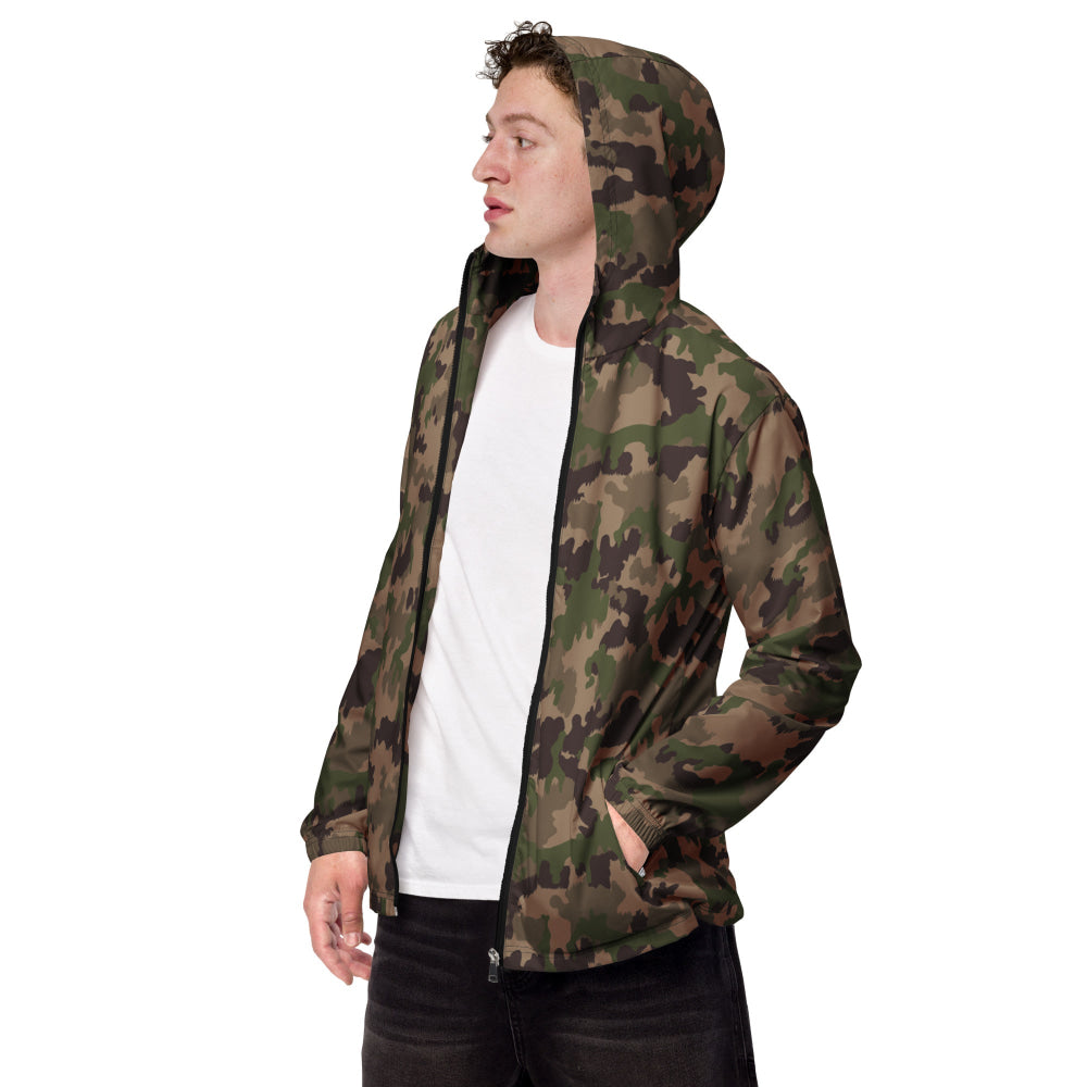 Swiss TAZ 90 Multiumfeld-Tarnmuster 16 CAMO Men’s windbreaker - XS - Mens Windbreaker