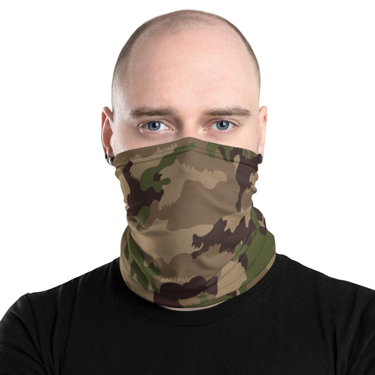 Swiss TAZ 90 Multiumfeld-Tarnmuster 16 CAMO Neck Gaiter