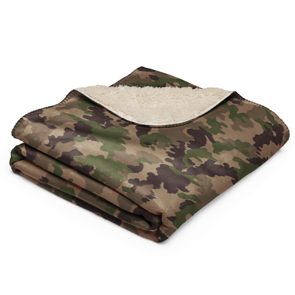 Swiss TAZ 90 Multiumfeld-Tarnmuster 16 CAMO Sherpa blanket - Blanket