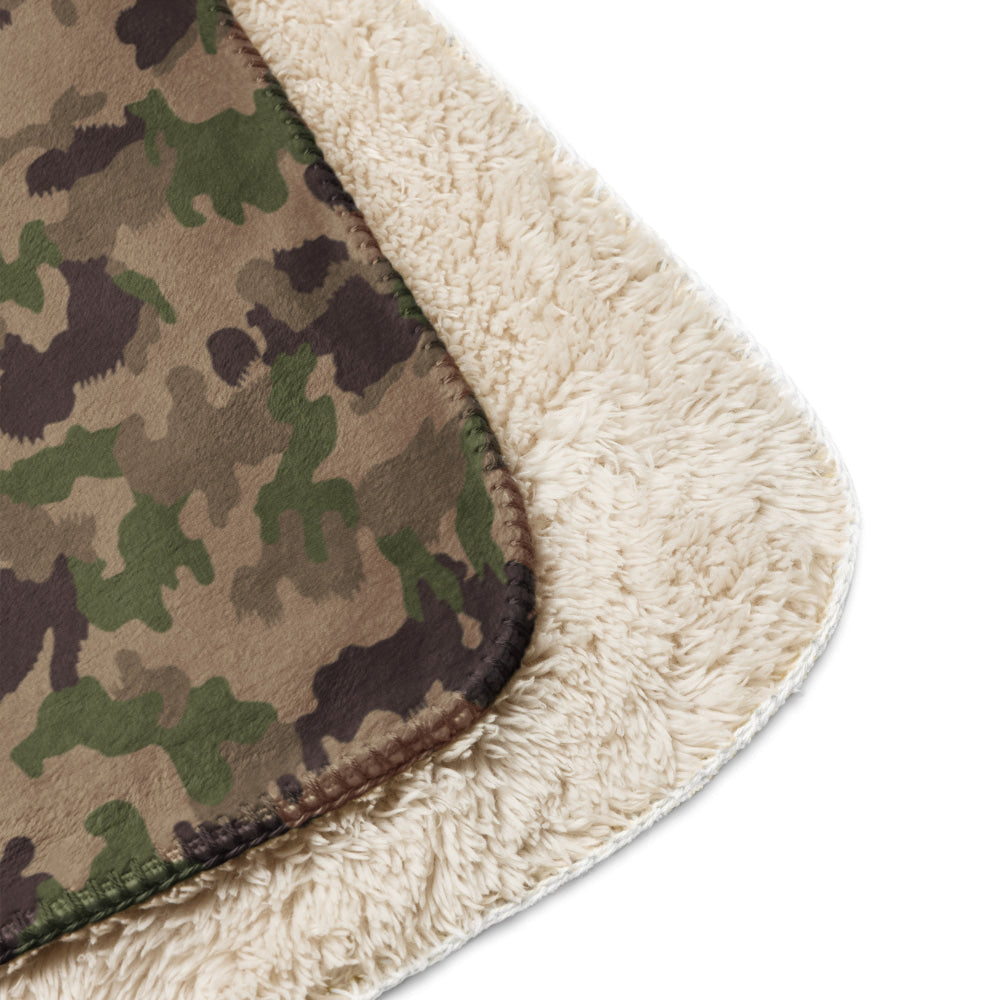 Swiss TAZ 90 Multiumfeld-Tarnmuster 16 CAMO Sherpa blanket - Blanket