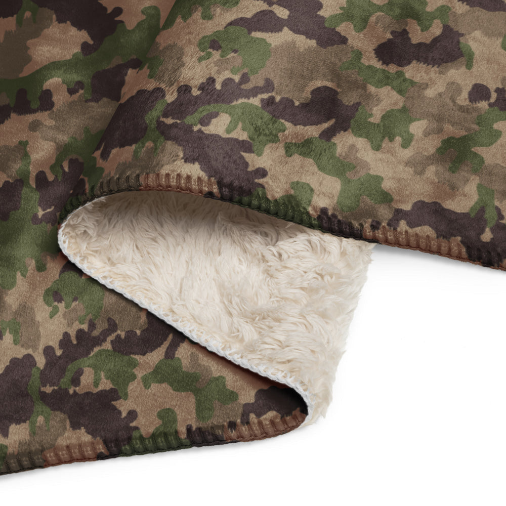 Swiss TAZ 90 Multiumfeld-Tarnmuster 16 CAMO Sherpa blanket - Blanket