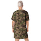 Swiss TAZ 90 Multiumfeld-Tarnmuster 16 CAMO T-shirt dress - T-Shirt Dresses