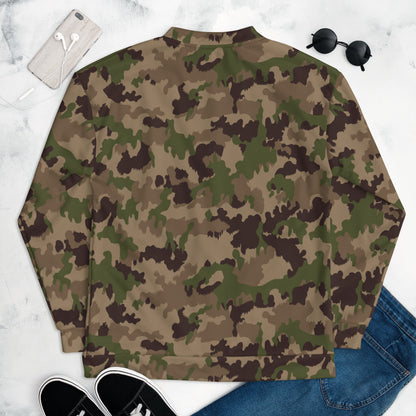 Swiss TAZ 90 Multiumfeld-Tarnmuster 16 CAMO Unisex Bomber Jacket