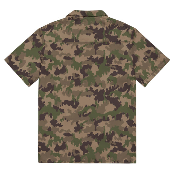 Swiss TAZ 90 Multiumfeld-Tarnmuster 16 CAMO Unisex button shirt - Button Shirts