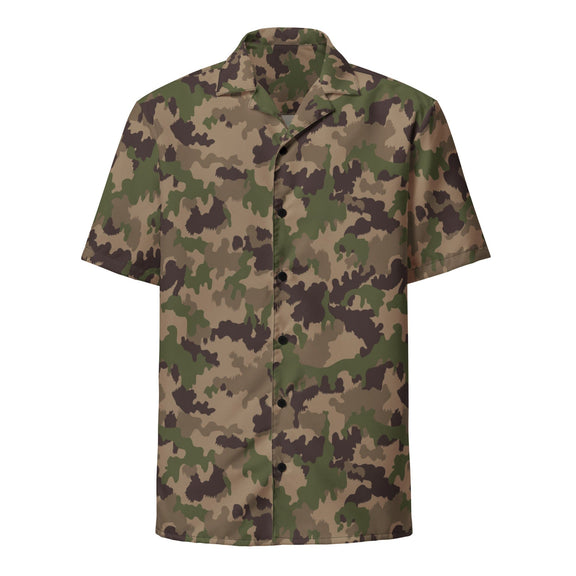 Swiss TAZ 90 Multiumfeld-Tarnmuster 16 CAMO Unisex button shirt - Button Shirts