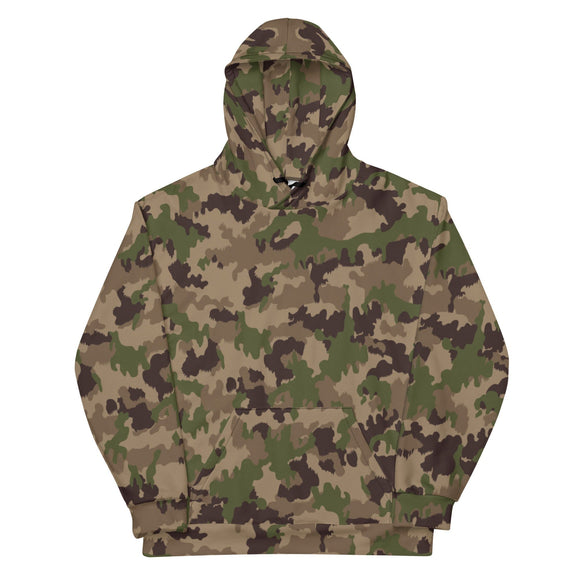 Swiss TAZ 90 Multiumfeld-Tarnmuster 16 CAMO Unisex Hoodie - Hoodies