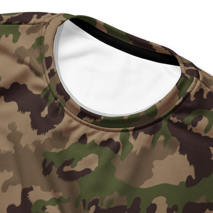 Swiss TAZ 90 Multiumfeld-Tarnmuster 16 CAMO Unisex Sweatshirt