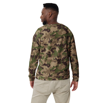 Swiss TAZ 90 Multiumfeld-Tarnmuster 16 CAMO Unisex Sweatshirt