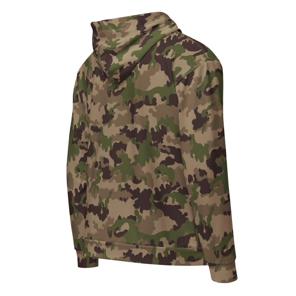 Swiss TAZ 90 Multiumfeld-Tarnmuster 16 CAMO Unisex zip hoodie - Zip Hoodie