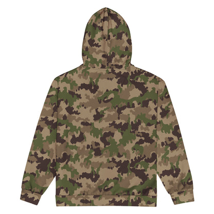 Swiss TAZ 90 Multiumfeld-Tarnmuster 16 CAMO Unisex zip hoodie - Zip Hoodie