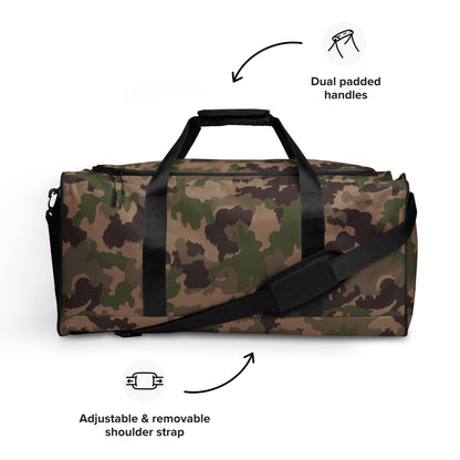 Swiss TAZ 90 Multiumfeld-Tarnmuster CAMO Duffle bag - Bags