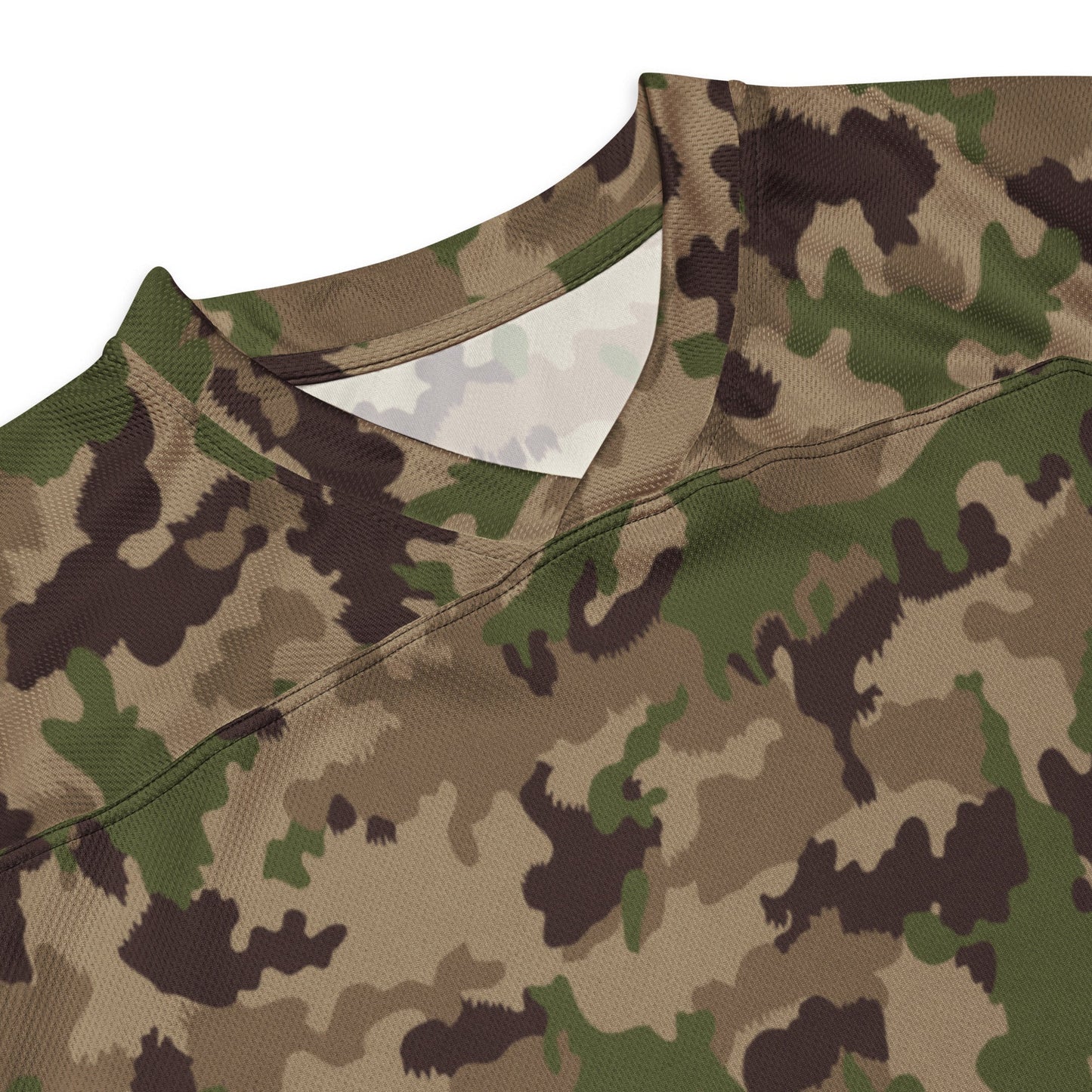 Swiss TAZ 90 Multiumfeld-Tarnmuster CAMO hockey fan jersey - Hockey Jerseys