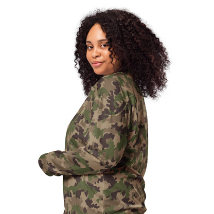 Swiss TAZ 90 Multiumfeld-Tarnmuster CAMO hockey fan jersey - Hockey Jerseys