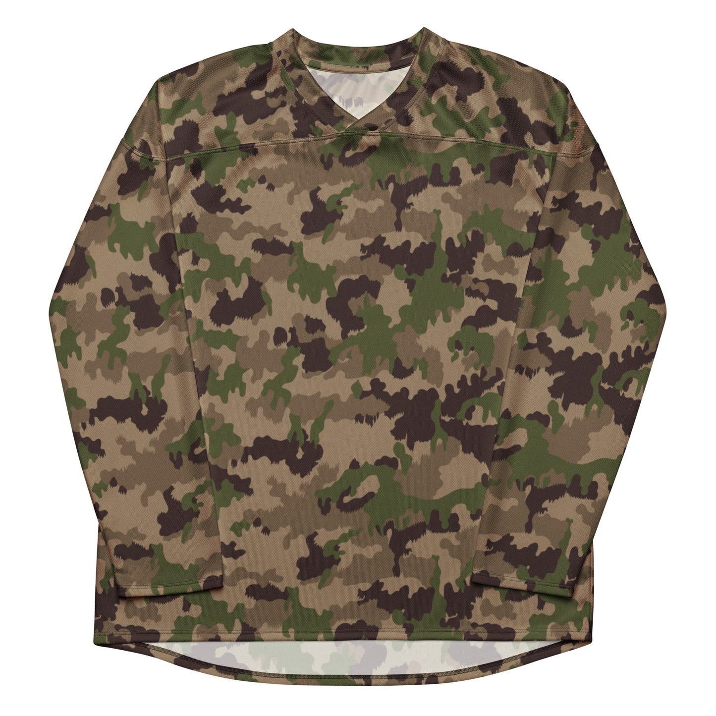 Swiss TAZ 90 Multiumfeld-Tarnmuster CAMO hockey fan jersey - Hockey Jerseys