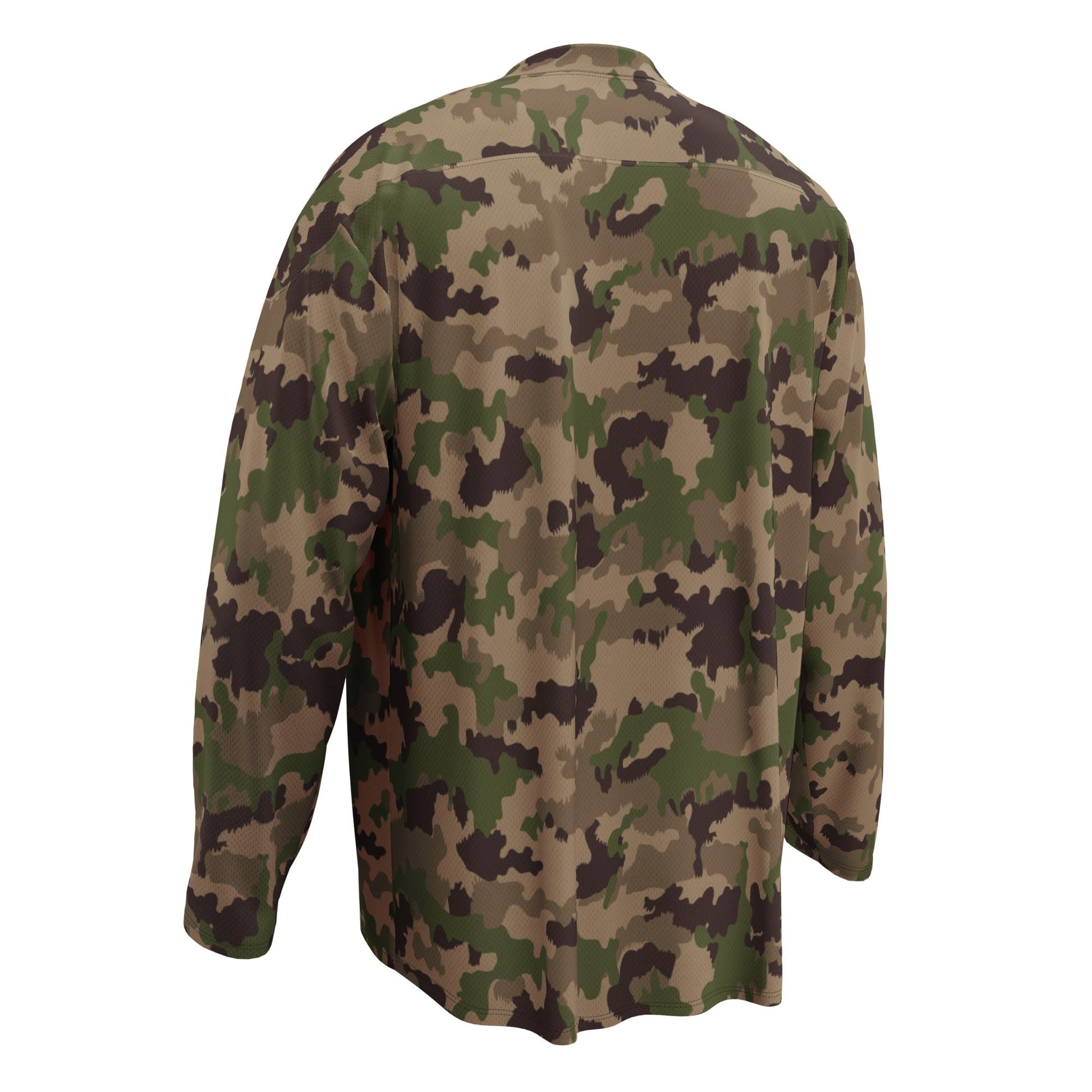Swiss TAZ 90 Multiumfeld-Tarnmuster CAMO hockey fan jersey - Hockey Jerseys