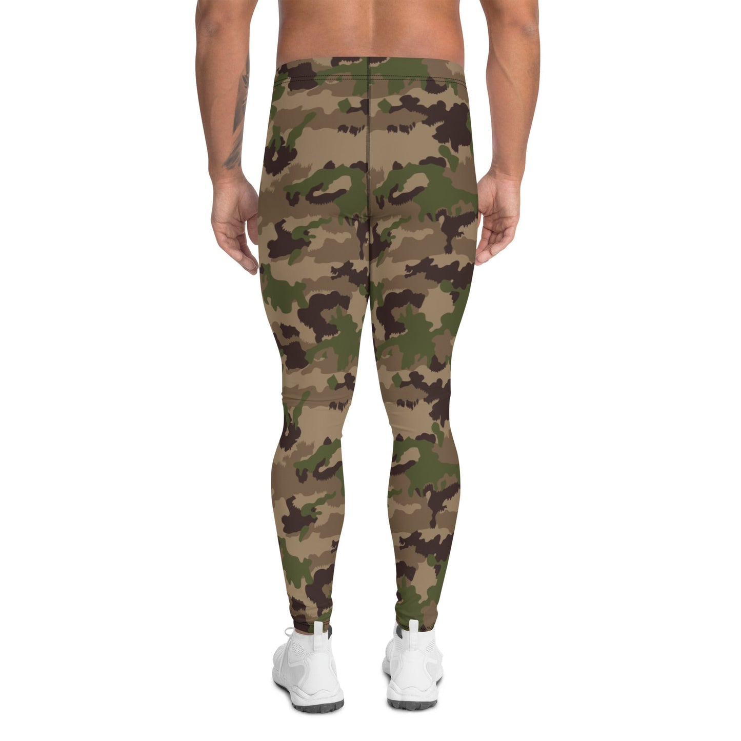 Swiss TAZ 90 Multiumfeld-Tarnmuster CAMO Mens Leggings