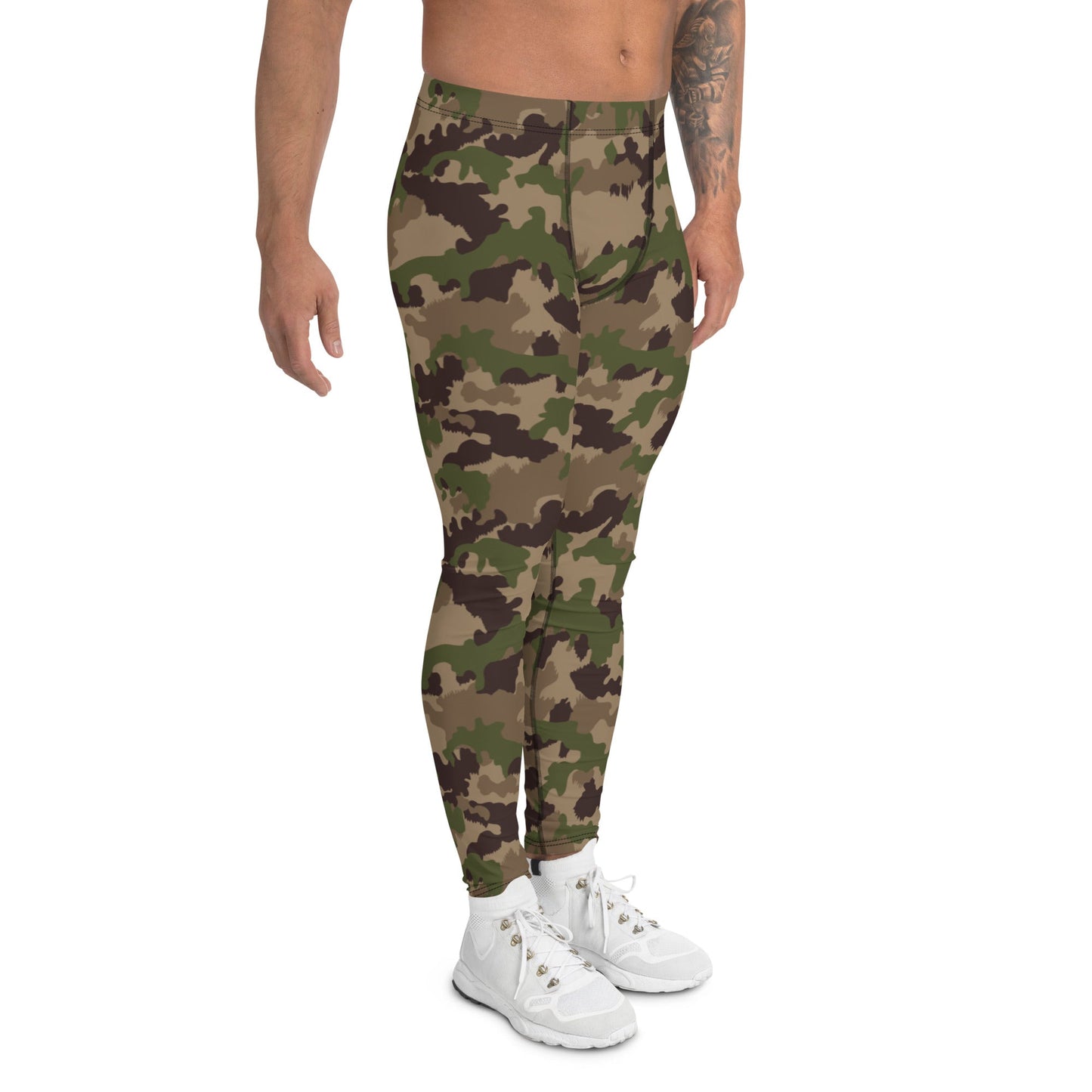 Swiss TAZ 90 Multiumfeld-Tarnmuster CAMO Mens Leggings