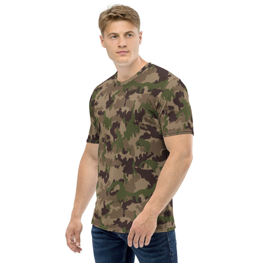 Swiss TAZ 90 Multiumfeld-Tarnmuster CAMO Mens t-shirt - T-Shirts