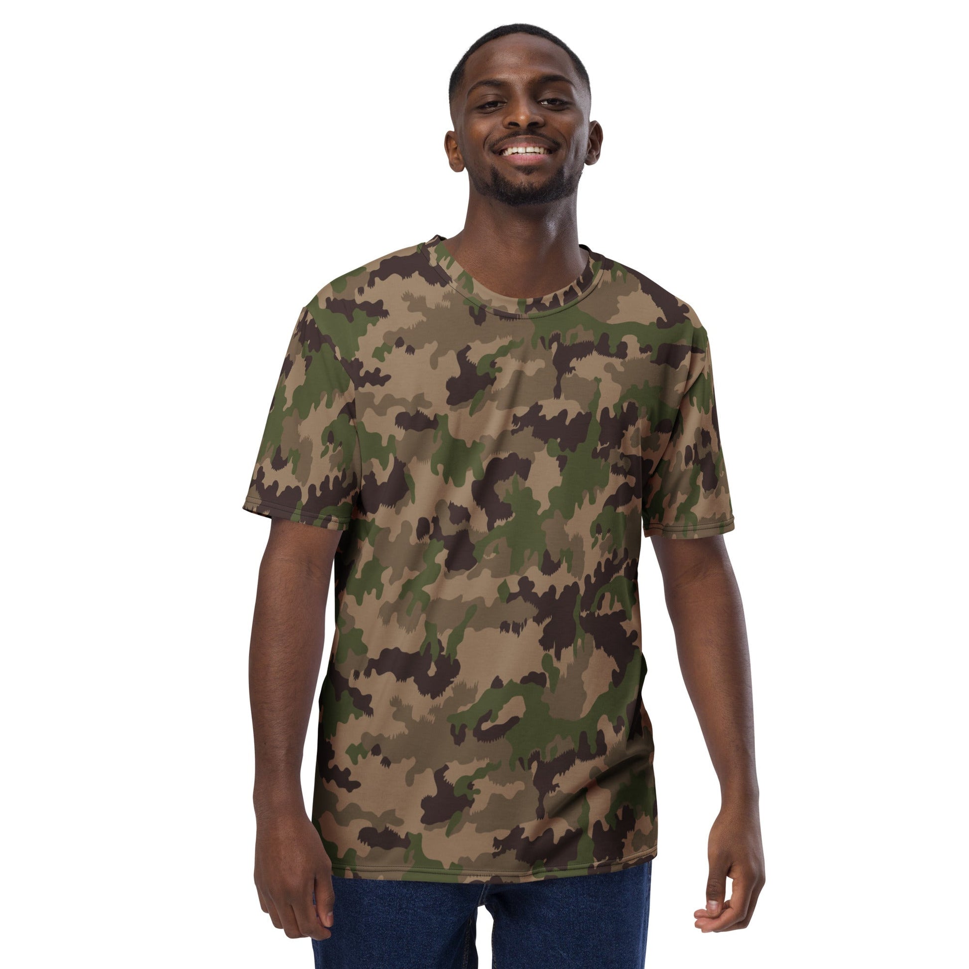Swiss TAZ 90 Multiumfeld-Tarnmuster CAMO Mens t-shirt - T-Shirts